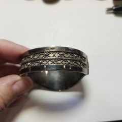 Vintage Berber Bracelet Kabe 850 Silver Morocco