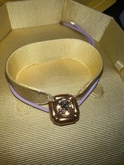 Swarovski Dulcis Women’s Purple Crystal Rose Gold-tone Bracelet 5622377