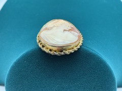 Very RARE Surviving Cameo Marbro Marked & Signed by Martinelli Bros Co 1931-1943