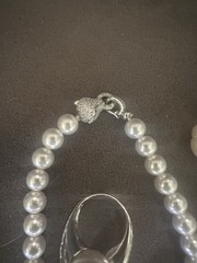 Lot of Pearl Themed Vintage & Modern Jewlery
