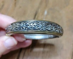 Vtg Bracelet Lot Of 6 Brighton Weiss Coro Marvella Amerique