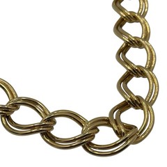 Unbranded Chunky Double Link Collar Necklace Toggle Clasp Maximalist Mob Wife