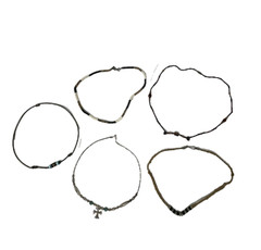 Vintage Bead Beaded Necklaces Lot Of 5 Measure 15.5″ To 19″
