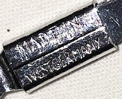 Absolutely Stunning Vintage Signed Silvertone West Germany Statement Chain…