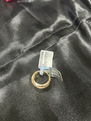 Women’s 1 CT. T.W. Lab Grown White Diamond 14K Gold Over Silver Ring
