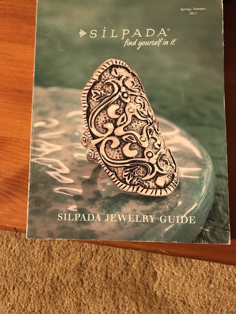 Silpada 2013 Spring Summer Quick Reference Jewelry Guide RETIRED Great Condition