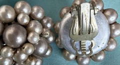 Japan, Germany Vintage Jewelry Lot, Earrings,Coin Bracelets