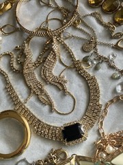 Jewlery Bundle Lot Mixture Of Vintage, Inspired Vintage pieces Jewelry Loft,WHBM
