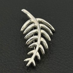 Tiffany & Co. Leaf Vintage 1996 Brooch Silver 925 Unisex Pre-Owned