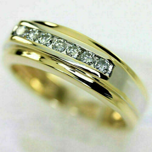 Art Deco Antique 1.50 Ct Diamond Vintage Engagement Ring 14K Yellow Gold FN