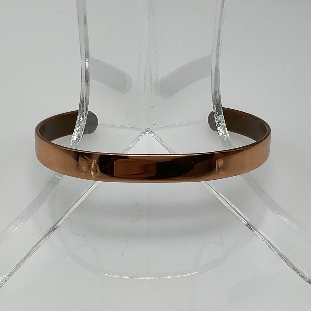Vintage Copper Cuff Bracelet Sabona Signed London REG NO 800834 Made In USA 6.5