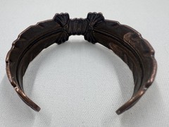 Vintage Wheeler Manufacturing Co Copper Cuff Bracelet