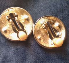 ⭐️ Givenchy Silver and Gold Tone Earrings