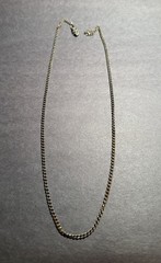 Vintage Sterling 800 Silver Necklace Chain Jewelry