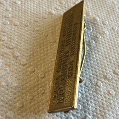 VTG Style Awarded For Finishing Marathon Within Required Time Bar Lapel Brooch