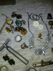 Vintage Junk Jewelry Lot