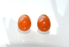 ✅ RUSSIAN SOVIET BALTIC AMBER TWIST CLASP NECKLACE 老琥珀 BRASLET PENDANT SCREW PIN