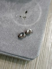 Sterling .925 silver vintage jcpenny earrings