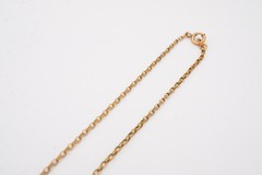 Vintage Gold Filled Necklace 17.75″