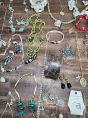 Vintage to now Costume jewelry Lot Mixed Jewelry Lot Pendants Earings Necklaces
