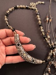 Vintage To Modern Costume Jewelry Lot 100% Wearable Or Resell Necklaces + J26