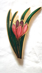 LOT OF 6 DIFFERENT METROPOLITAN MUSEUM OF ART BROOCHES ALL SIGNED