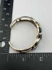 Vintage Sterling Silver Cuff Bracelet Signed Whitney Kelly 29 Grams