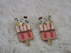 SUGARFIX Colorful Ice Cream Pierced Earrings (C6)