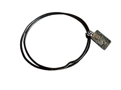 bRACELET GENERAL ROBERT E LEE SFC29 CHARM METAL ANTIQUE VINTAGE JEWELRY neocurio