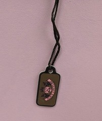 Vintage Y2K NWT 2008 JUICY COUTURE Butterfly NECKLACE. Retired & Rare 35″