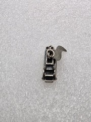 Wheeler Manufacturing WM Sterling Silver Paddle/Steam Boat Charm Kentucky