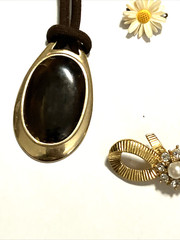 17Pc Vintage Jewelry Lot Some Signed Monet, Coro, SP & Statement Pieces AWESOME