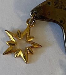 Vintage DURI Sun Moon Stars Lapel Pin Brooch – Silver & Gold Tone