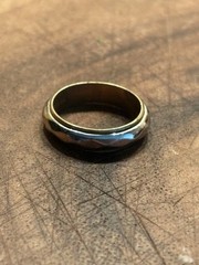 18k Gold H.G.E (Heavy Gold Electroplate) Vintage Unisex Ring! 16mm Diameter