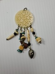 Necklace Bracelet lot Bone/Plastic/Stone