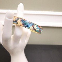Metropolitan Museum of Art bracelet William Morris Strawberry Thief gold plated