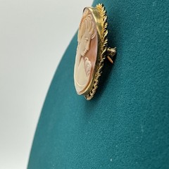 Very RARE Surviving Cameo Marbro Marked & Signed by Martinelli Bros Co 1931-1943