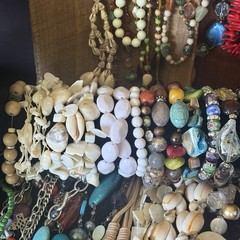 85+ Wearable Jewelry Vintage to Now Estate Costume Mix Craft Redesign 8lbs Lot