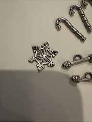 16g Sterling Silver Charms Some Marked
