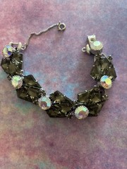 Vintage Juliana ( Delizza & Elster bracelet 5 link