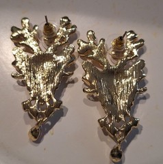 Vintage Beautiful REINDEER EARRINGS