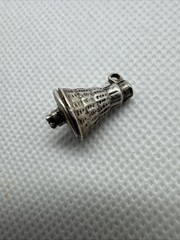 Vintage NASA Mercury space Ship capsule sterling Silver 925 Moon charm A2