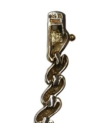 Vintage Vermeil Ross Simons Gold Plated Over 925 Sterling Silver Bracelet 17g