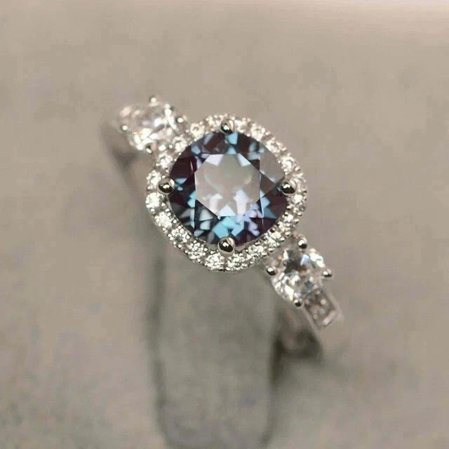 3.25Ct Art Deco Style Lab Created Diamond Anniversary 14K White Gold Finish Ring