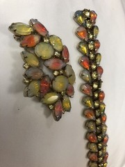 Vintage Jewelry High End Lot Designer Sets Parures Vendome Juliana Caviness Hobe