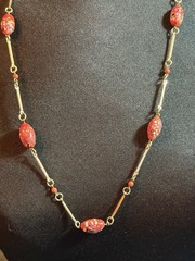 Vintage 1950-1970 possible Murano/Venetian necklace.