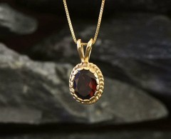 Oval Cut Lab Created Diamond Bridal Wedding Gift Pendent 14K Yellow Gold Finish