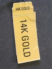 Vintage 90s 14K Yellow Gold 1995 Graduation Cap Charm NOS 0.5 Grams