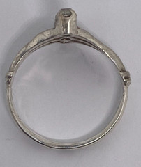 Vintage ring made of 925 silver,Size6.5.Weight 2.3 g.Union, products of the USSR