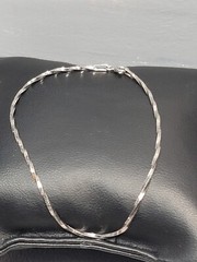 Sterling Silver Bracelet 925 RO 7.25″ Bracelet 1.72 grams Signed